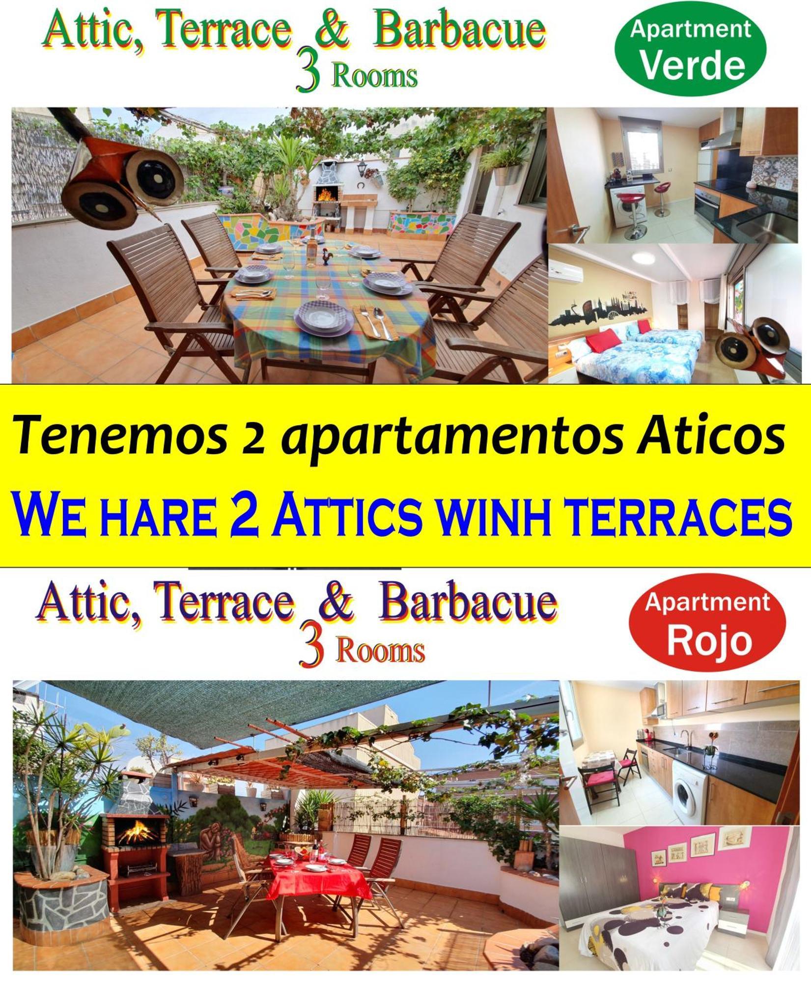 Atico Terraza, Airport-Bcn, Puerto-Cruceros Apart otel Viladecáns Dış mekan fotoğraf