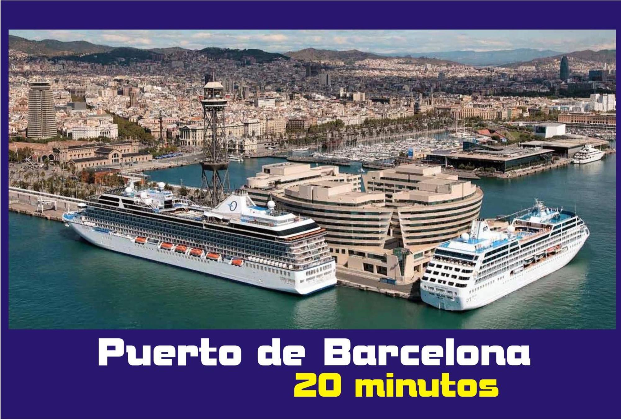 Atico Terraza, Airport-Bcn, Puerto-Cruceros Apart otel Viladecáns Dış mekan fotoğraf