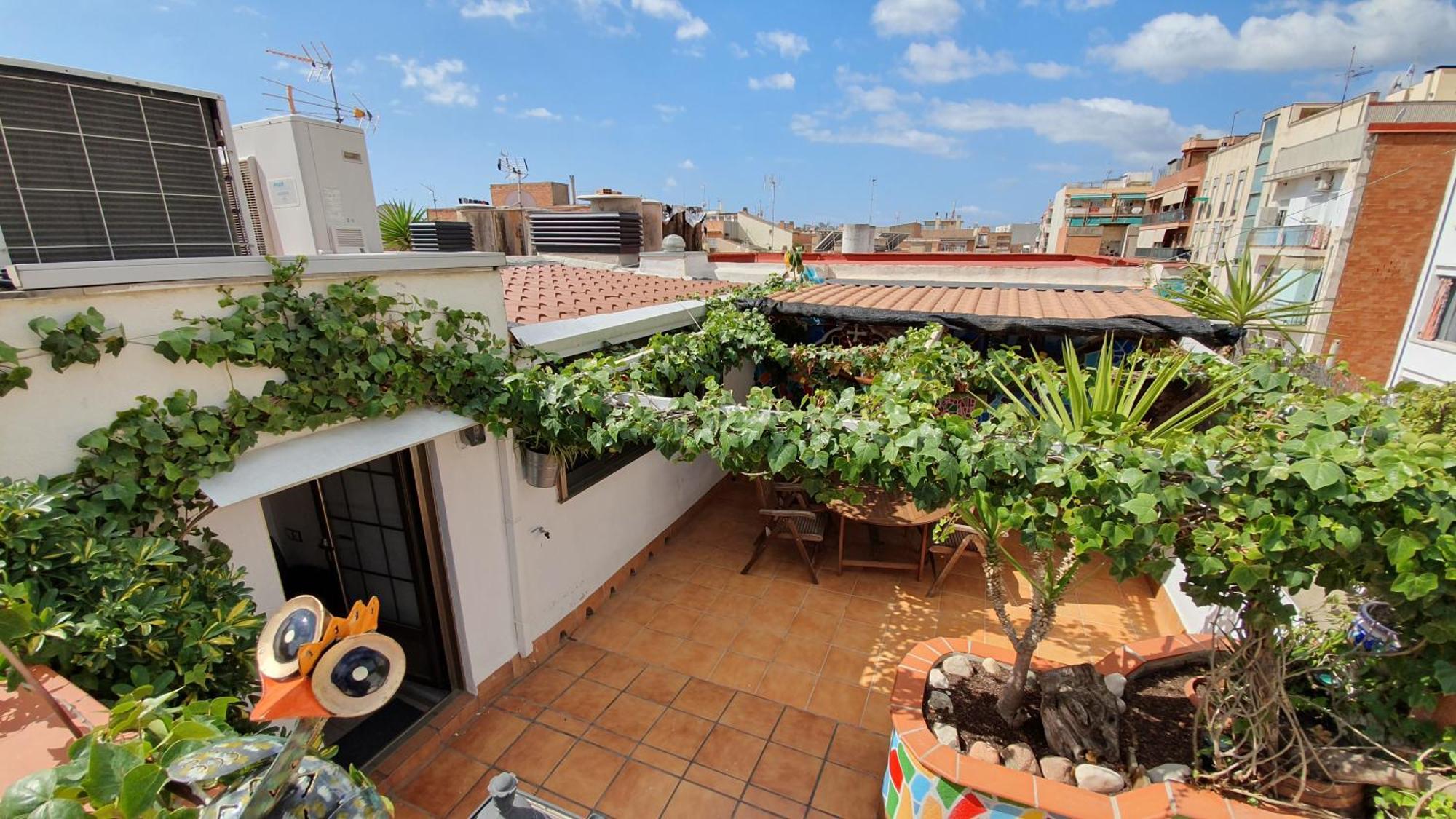 Atico Terraza, Airport-Bcn, Puerto-Cruceros Apart otel Viladecáns Dış mekan fotoğraf