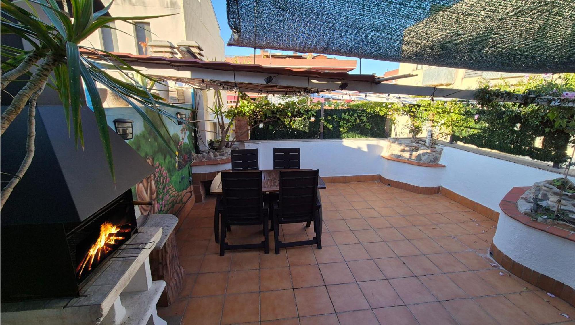 Atico Terraza, Airport-Bcn, Puerto-Cruceros Apart otel Viladecáns Dış mekan fotoğraf